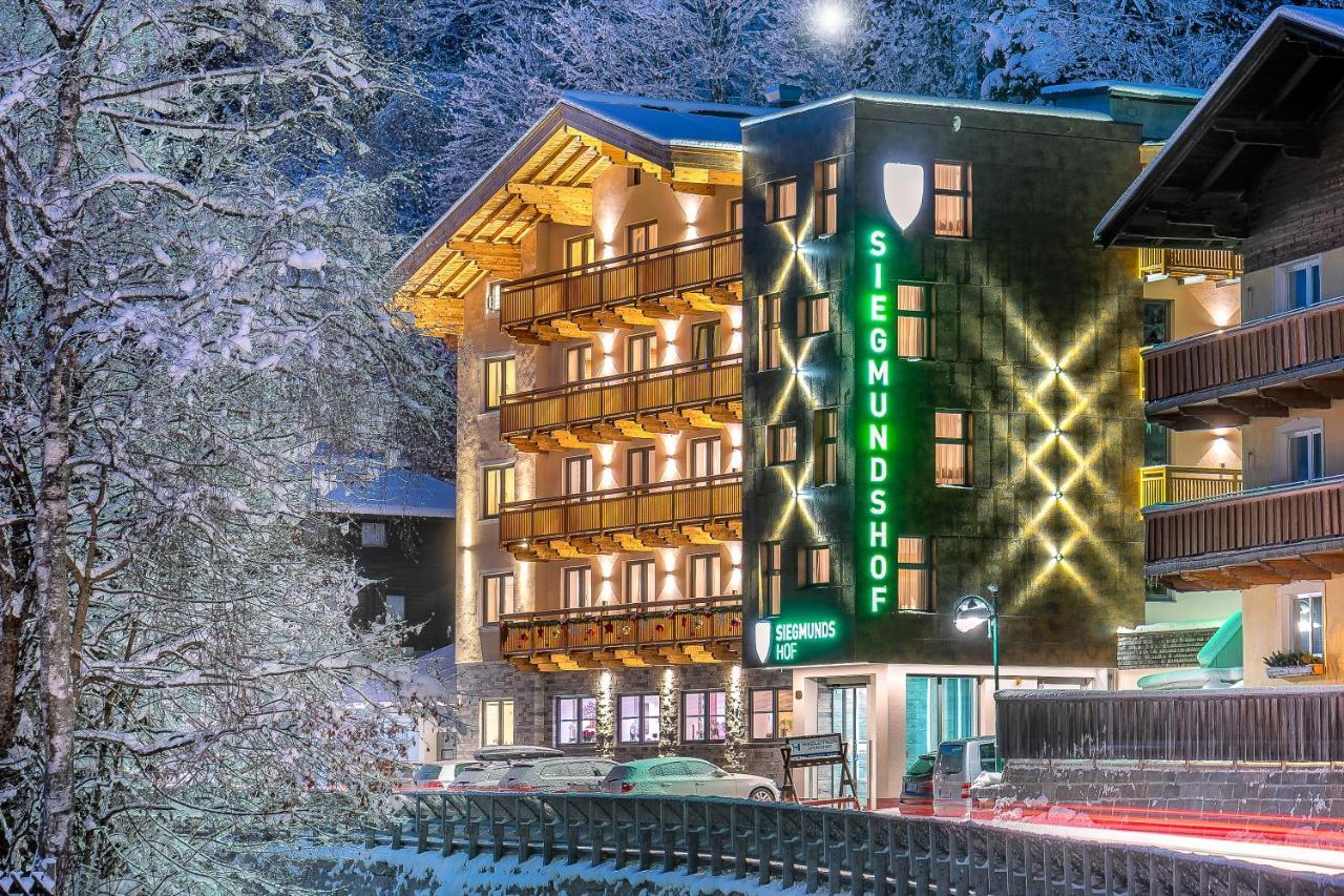 Hotel Garni Siegmundshof - Inclusive Joker Card Im Sommer 萨尔巴赫 外观 照片